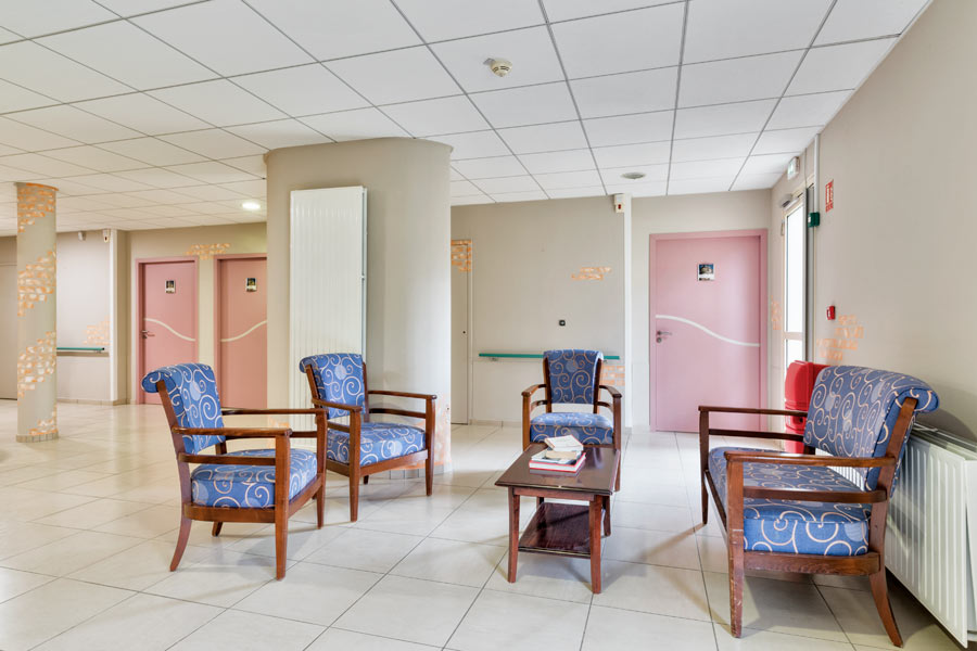 EHPAD - Photo 3 sur 5 - Chambres et hébergement