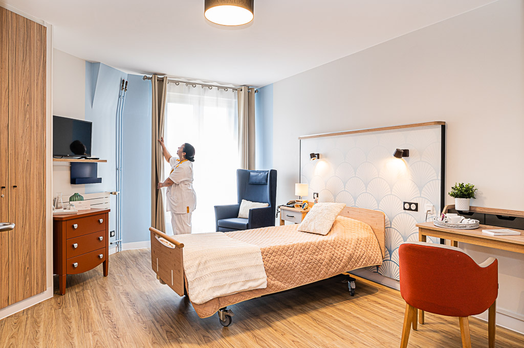 EHPAD Korian Villa Impératrice - Photo 2 sur 5 - Intérieur et espaces communs