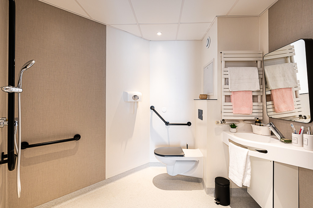 EHPAD Korian Villa Impératrice - Photo 3 sur 5 - Chambres et hébergement