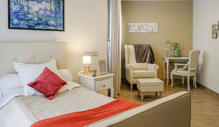 EHPAD Tiers Temps - Photo 2 sur 5 - Intérieur et espaces communs