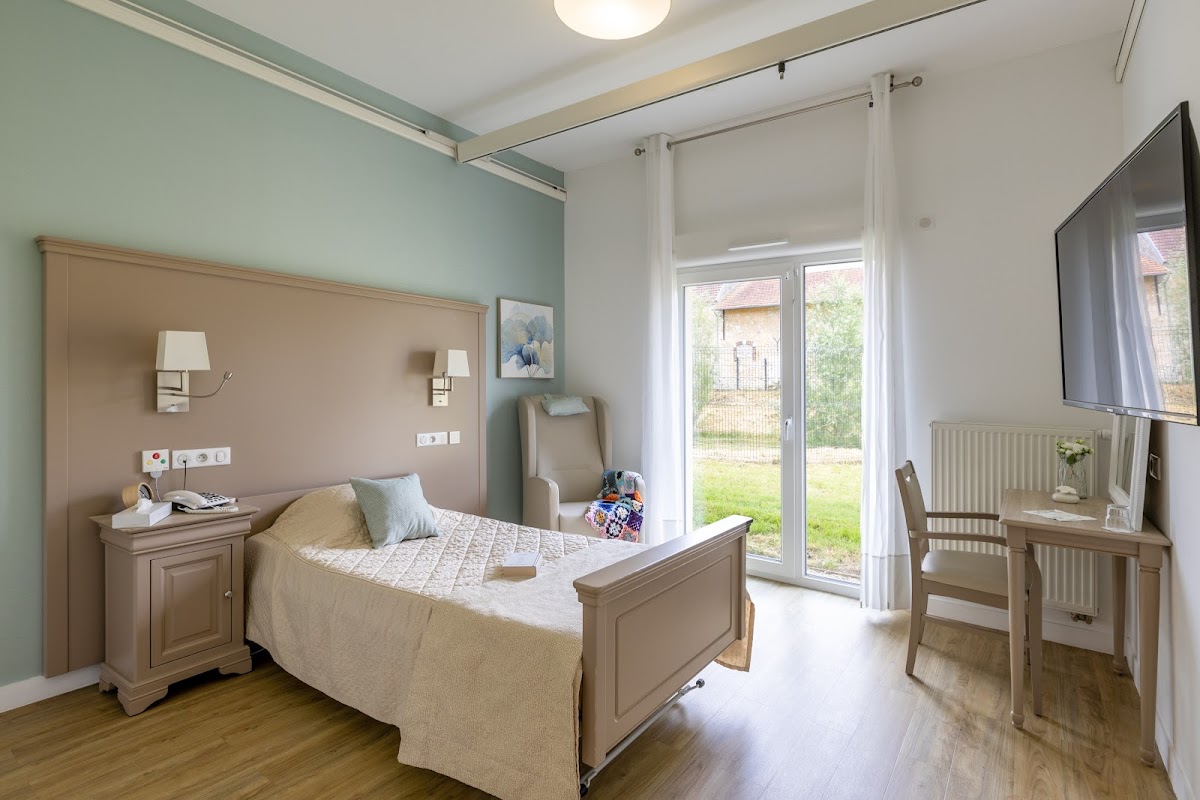 EHPAD Résidence Le Val Fleury - Photo 5 sur 5 - Environnement et extérieurs