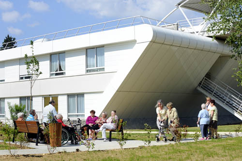 EHPAD La résidence du parc - Photo 2 sur 5 - Intérieur et espaces communs
