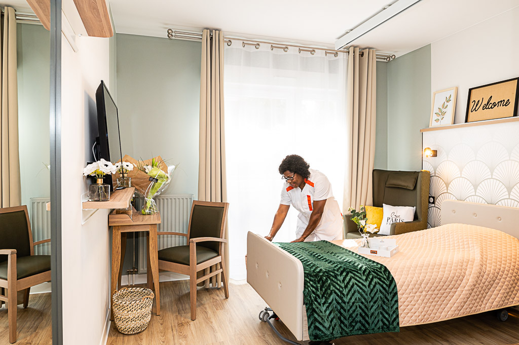 EHPAD Korian Terrasses du Xxème - Photo 2 sur 5 - Intérieur et espaces communs