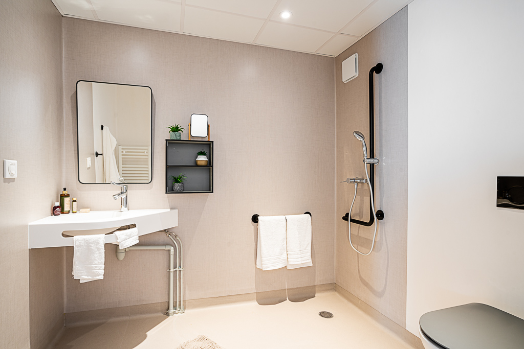 EHPAD Korian Terrasses du Xxème - Photo 3 sur 5 - Chambres et hébergement