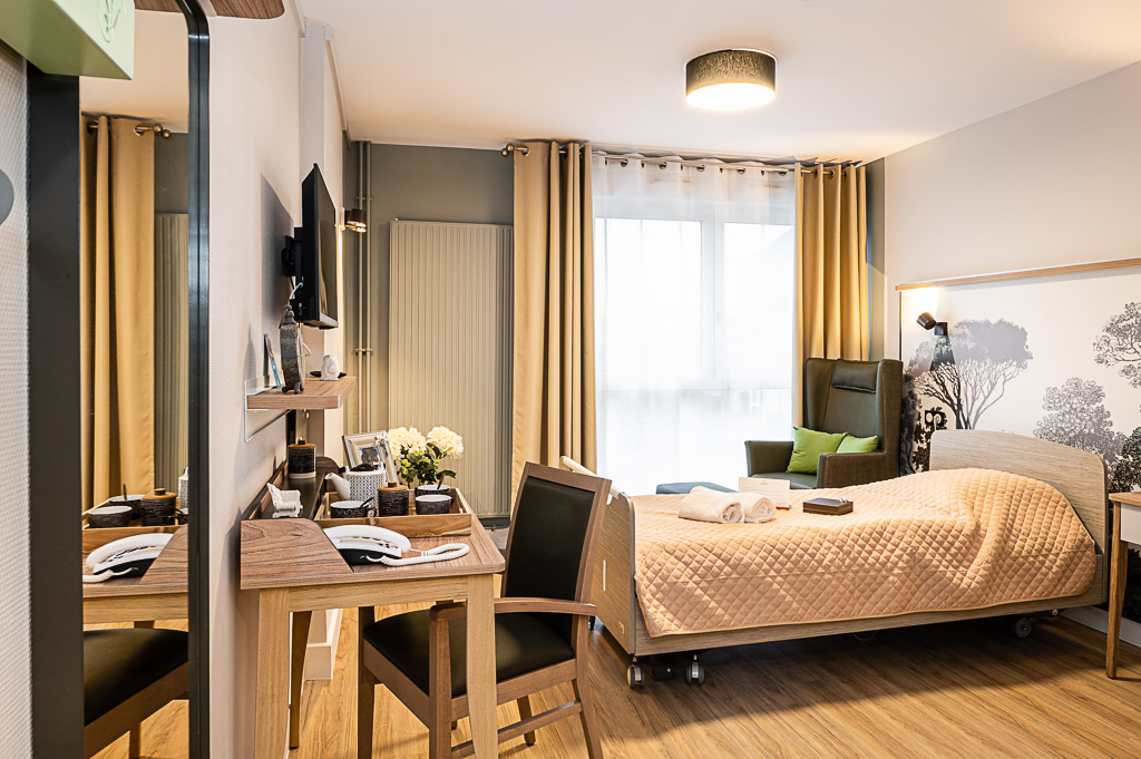 EHPAD Korian La Villa Papyri - Photo 2 sur 5 - Intérieur et espaces communs