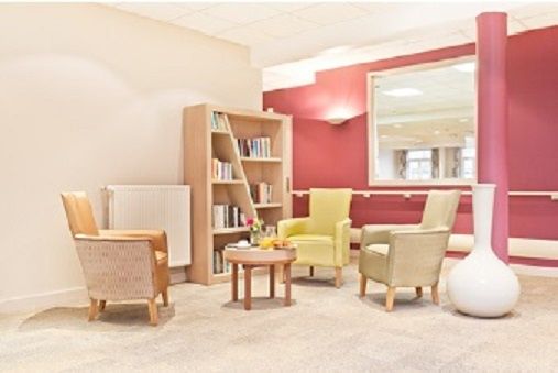 EHPAD Rives du Puiseaux - Photo 3 sur 4 - Chambres et hébergement