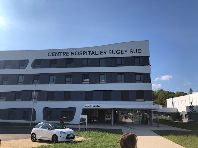 EHPAD Centre hospitalier Belley - Photo 2 sur 5 - Intérieur et espaces communs