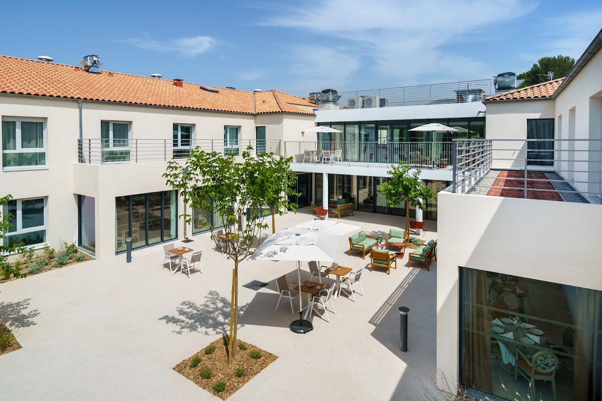 EHPAD La Maison des Collines - Photo 5 sur 5 - Environnement et extérieurs