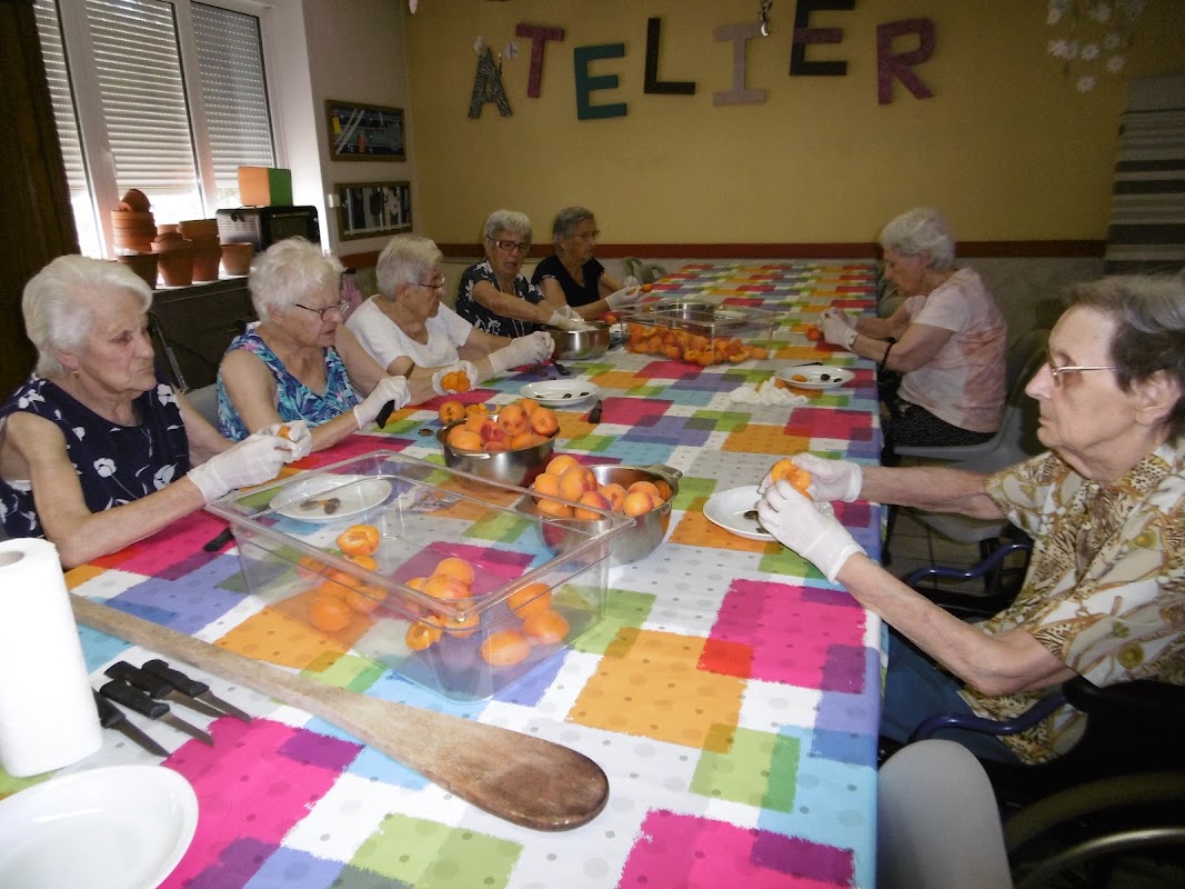 Résidence autonomie L'Auzonnet - Photo 3 sur 4 - Chambres et hébergement