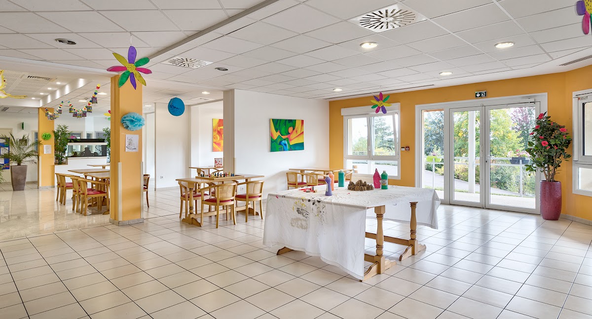 EHPAD Moulin de Domèvre - Photo 5 sur 5 - Environnement et extérieurs