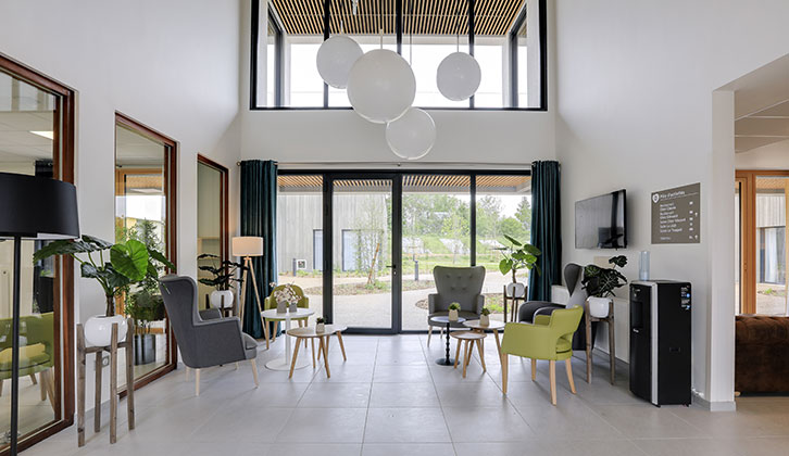 EHPAD - Les jardins de L'Aunette - Photo 5 sur 5 - Environnement et extérieurs