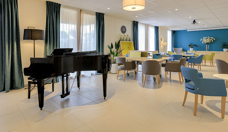 EHPAD - Les jardins de L'Aunette - Photo 3 sur 5 - Chambres et hébergement