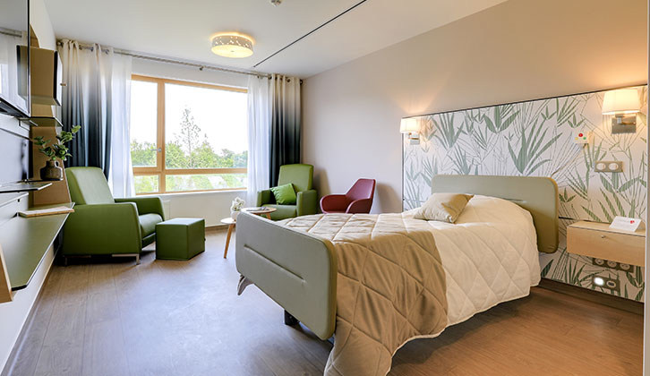 EHPAD - Les jardins de L'Aunette - Photo 2 sur 5 - Intérieur et espaces communs