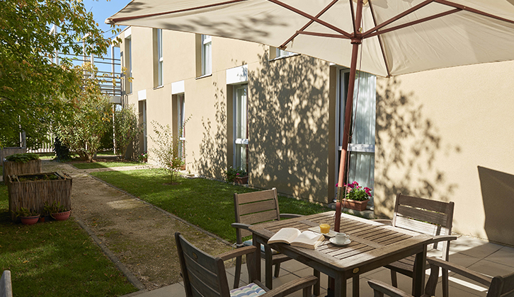 EHPAD Les Jardins Médicis