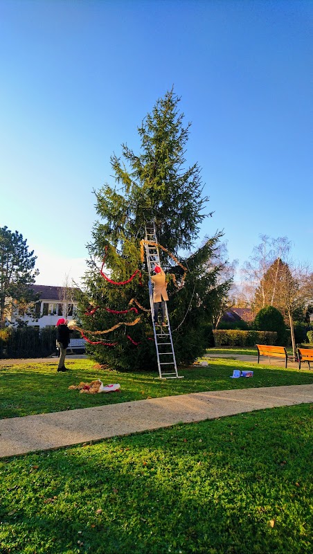 EHPAD Le Val-de-Seine - Photo 5 sur 5 - Environnement et extérieurs