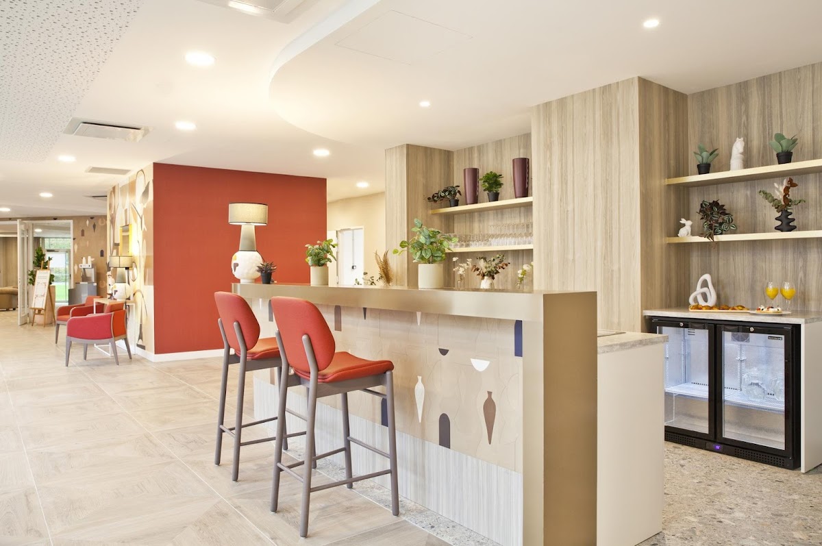 EHPAD La Résidence de la forêt - Photo 3 sur 5 - Chambres et hébergement