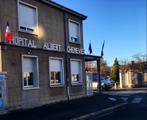 USLD de l'Hôpital Albert-Chenevier
