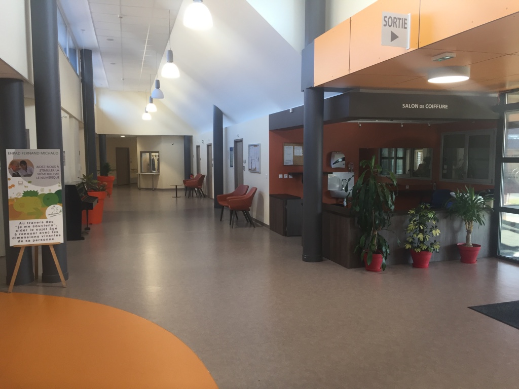 EHPAD Fernand Michaud - Photo 2 sur 3 - Intérieur et espaces communs