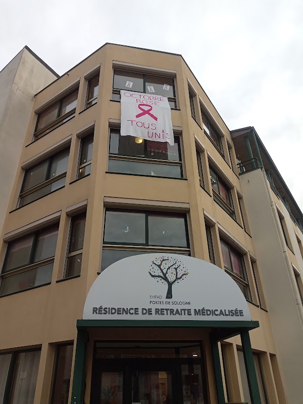 EHPAD Korian Les Portes de Sologne