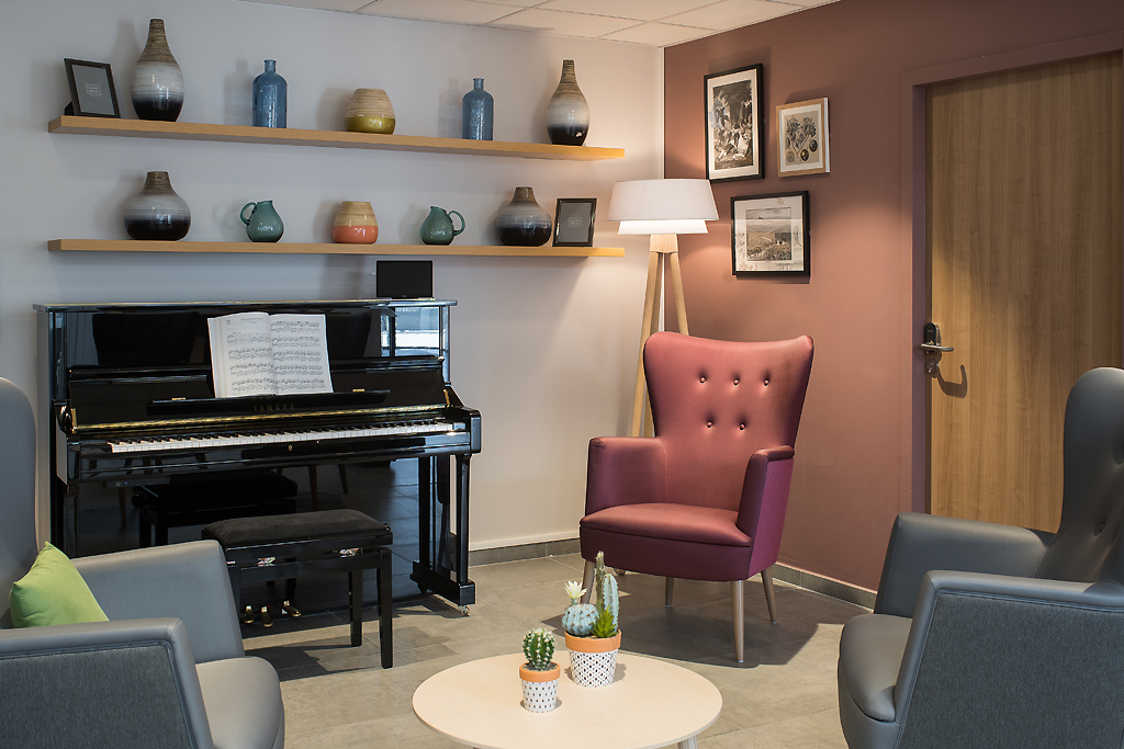 EHPAD Les Catalaunes - Photo 5 sur 5 - Environnement et extérieurs