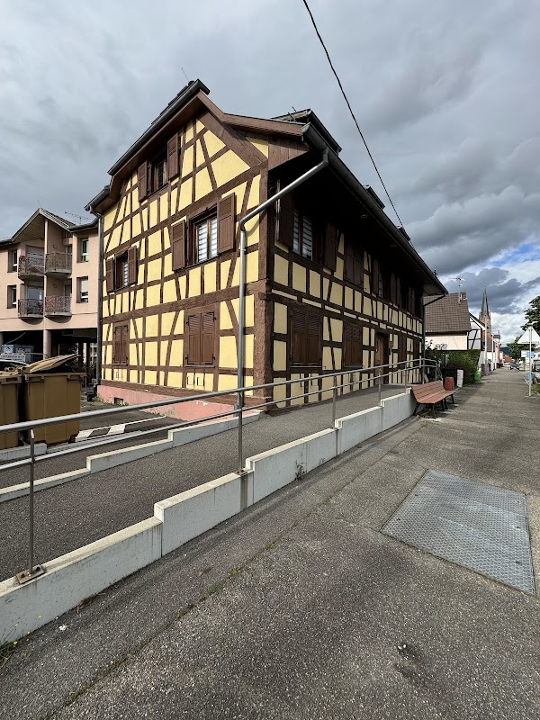 EHPAD de Jean-Monnet - Photo 2 sur 5 - Intérieur et espaces communs