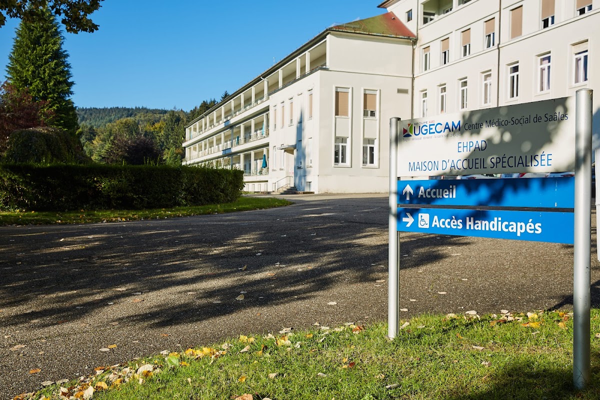 EHPAD du Centre Medical de Saales - Photo 3 sur 5 - Chambres et hébergement