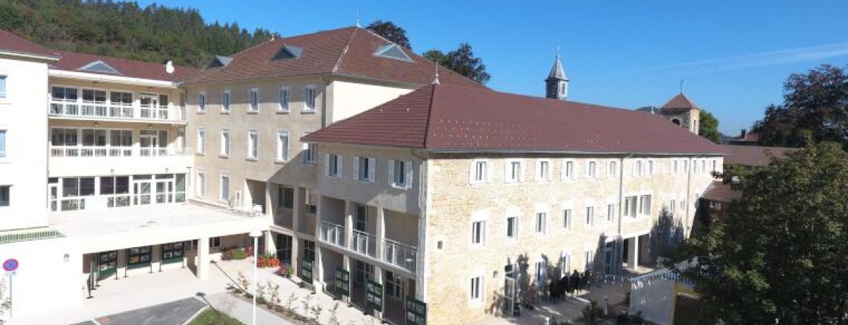 EHPAD les Hellebores Groissiat