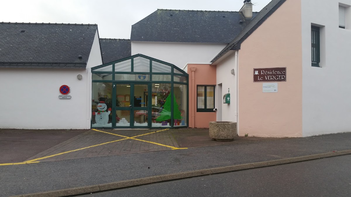 Photo de Résidence Le Verger, Résidence autonomie à MERLEVENEZ