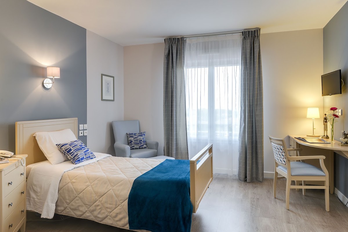 EHPAD Les Orangers - Photo 3 sur 5 - Chambres et hébergement