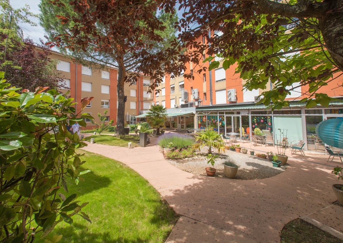 EHPAD Les Jardins de Jouvence - Photo 5 sur 5 - Environnement et extérieurs