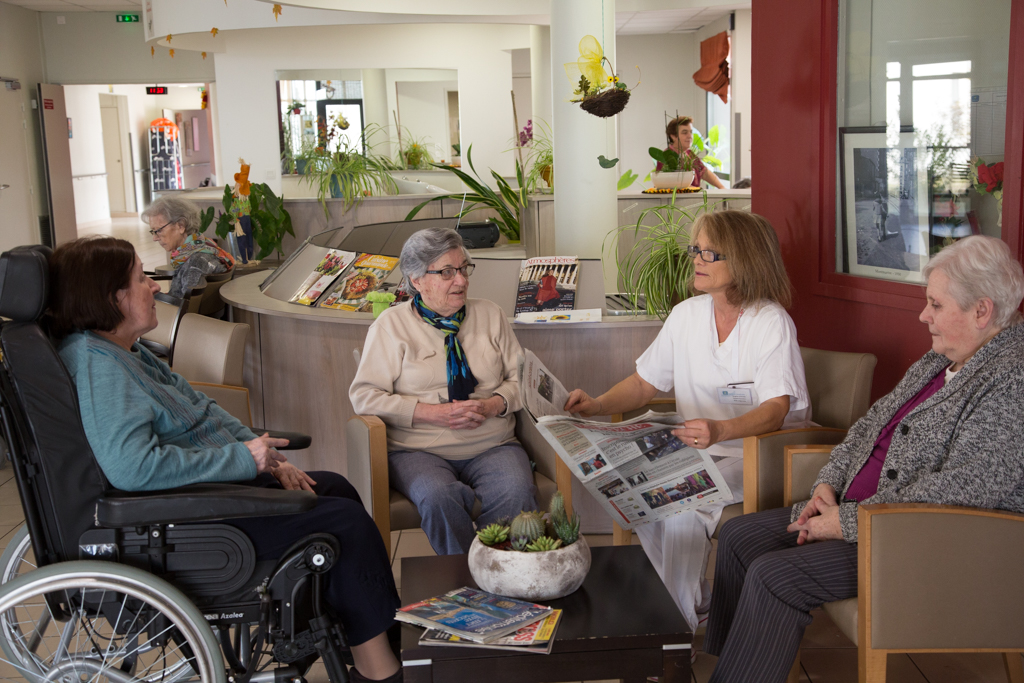 EHPAD La Vendinelle - Photo 2 sur 5 - Intérieur et espaces communs