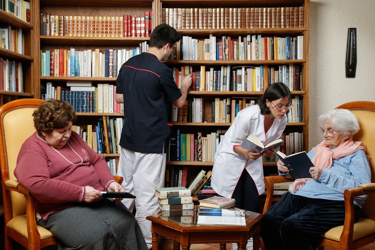EHPAD Le petit Gardonne - Photo 5 sur 5 - Environnement et extérieurs