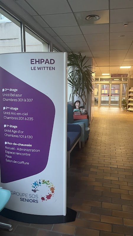 EHPAD Le Witten - Photo 3 sur 5 - Chambres et hébergement