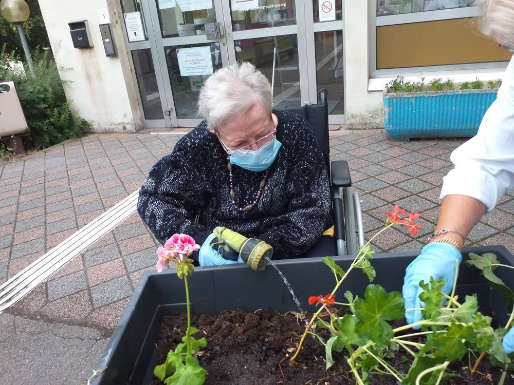 EHPAD Le Witten - Photo 5 sur 5 - Environnement et extérieurs