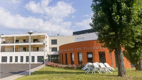 EHPAD Les Tilleuls - Photo 2 sur 2 - Intérieur et espaces communs