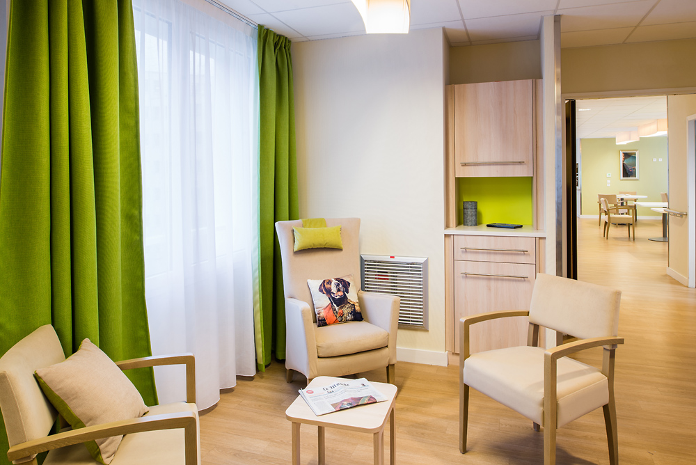 EHPAD Korian L'Impérial - Photo 5 sur 5 - Environnement et extérieurs