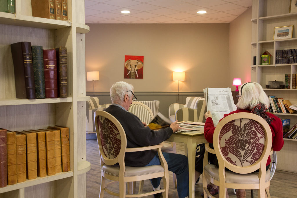 EHPAD Résidence La Cotonnière - Photo 5 sur 5 - Environnement et extérieurs