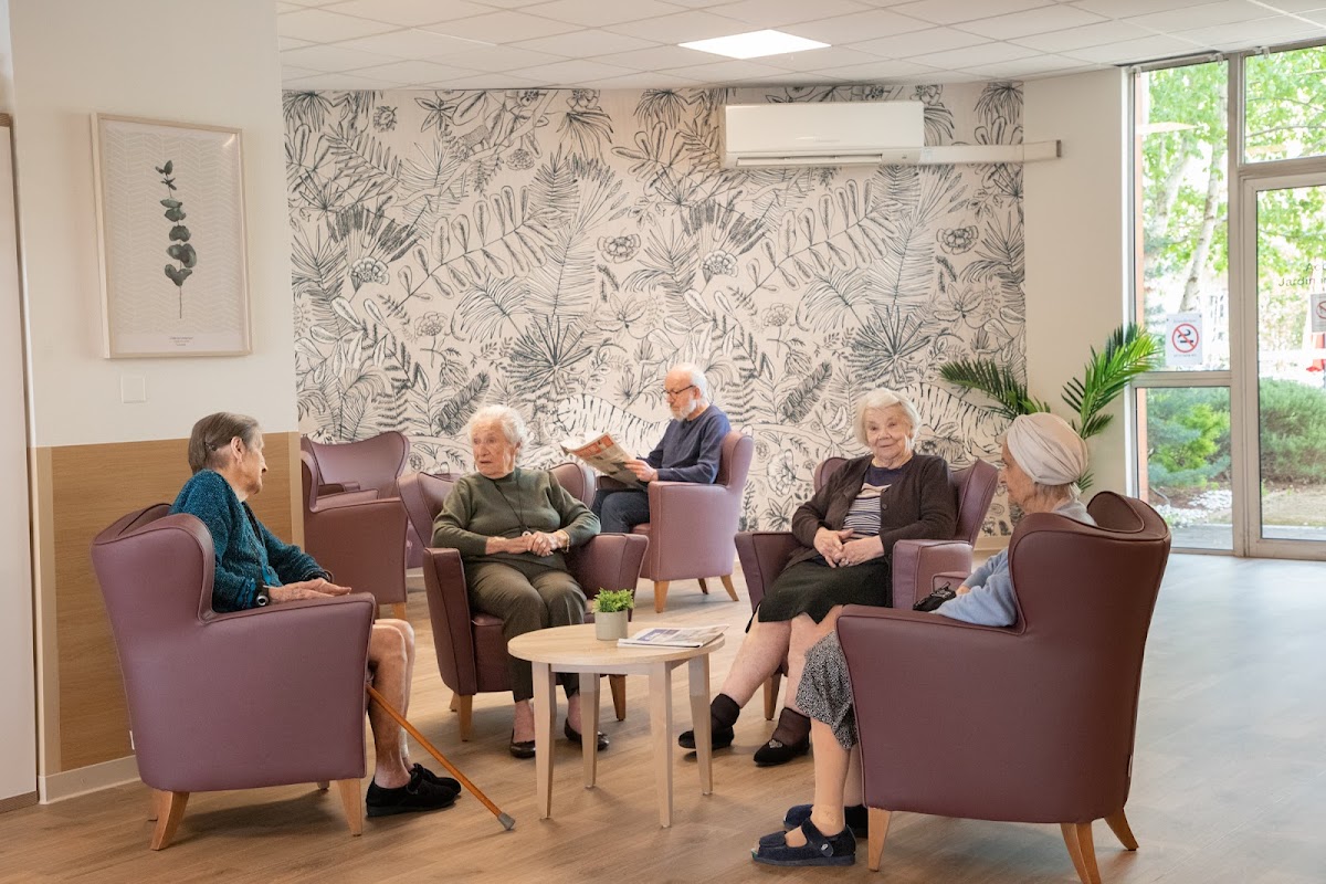 EHPAD Résidence La Cotonnière - Photo 3 sur 5 - Chambres et hébergement