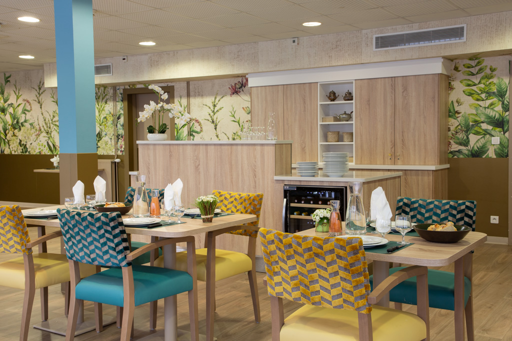 EHPAD Résidence La Cotonnière - Photo 4 sur 5 - Espaces de vie