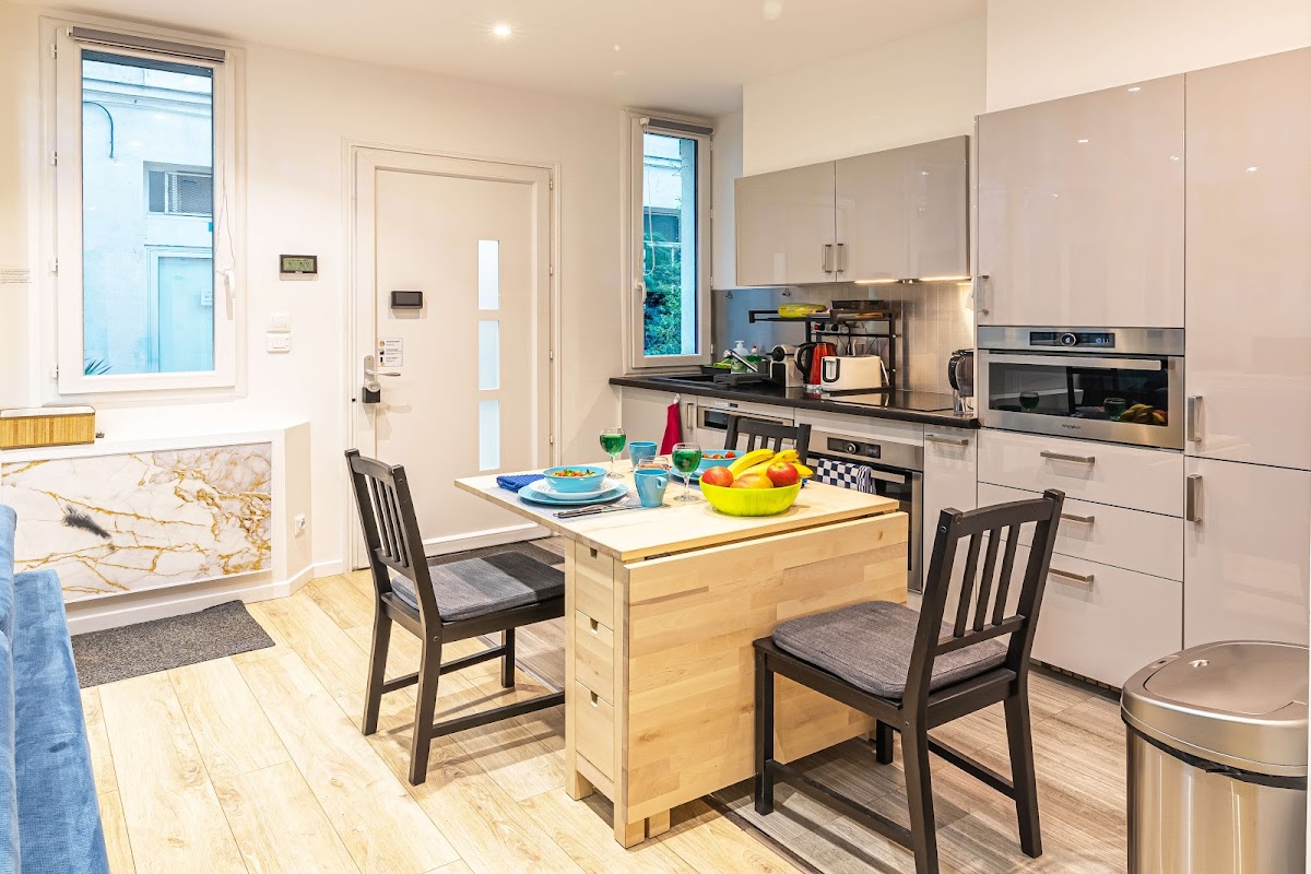 Logements Ménilmontant - Photo 2 sur 5 - Intérieur et espaces communs