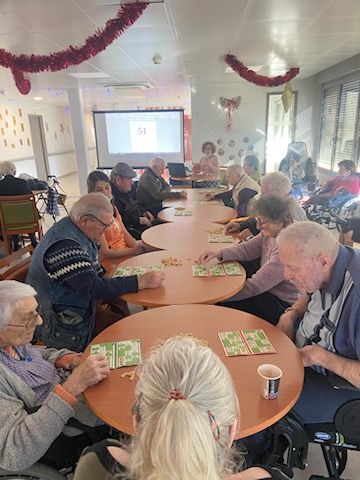 EHPAD L'Albergue - Photo 2 sur 2 - Intérieur et espaces communs