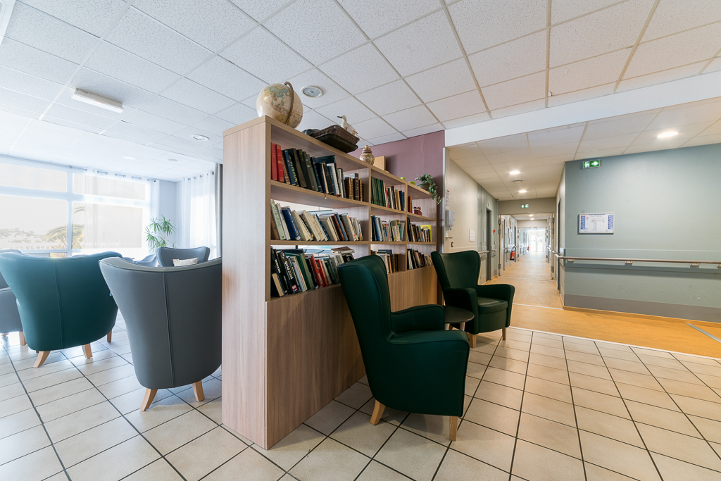 EHPAD Korian Les Pins bleus - Photo 5 sur 5 - Environnement et extérieurs