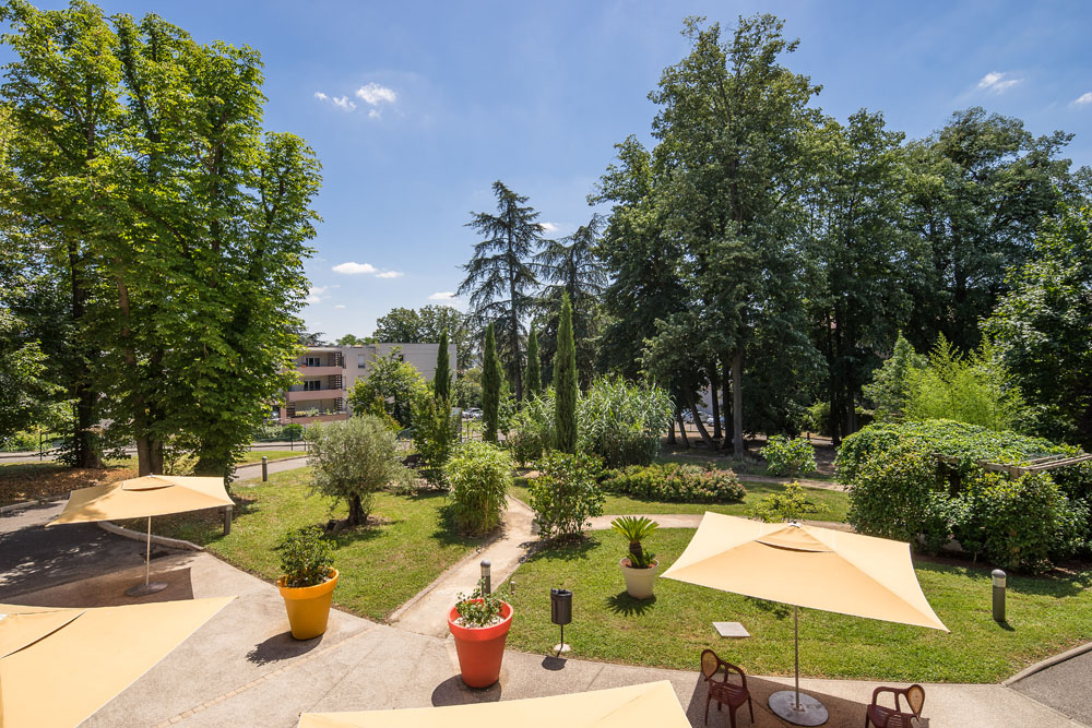 EHPAD Claude Bernard - Photo 3 sur 5 - Chambres et hébergement