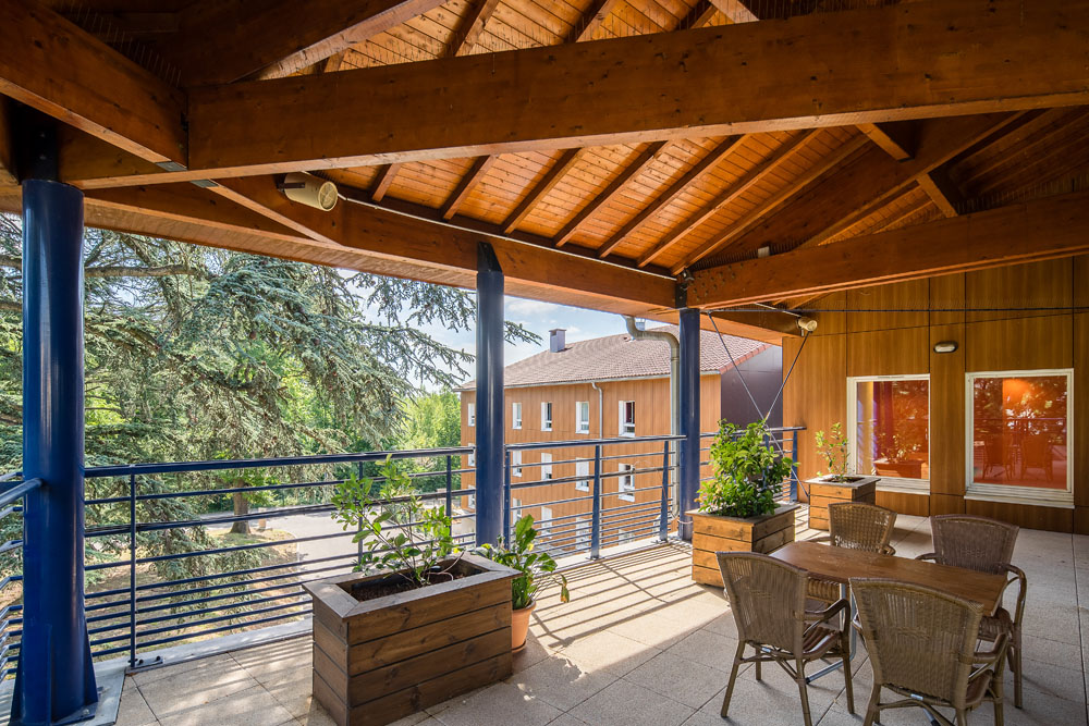 EHPAD Claude Bernard - Photo 5 sur 5 - Environnement et extérieurs