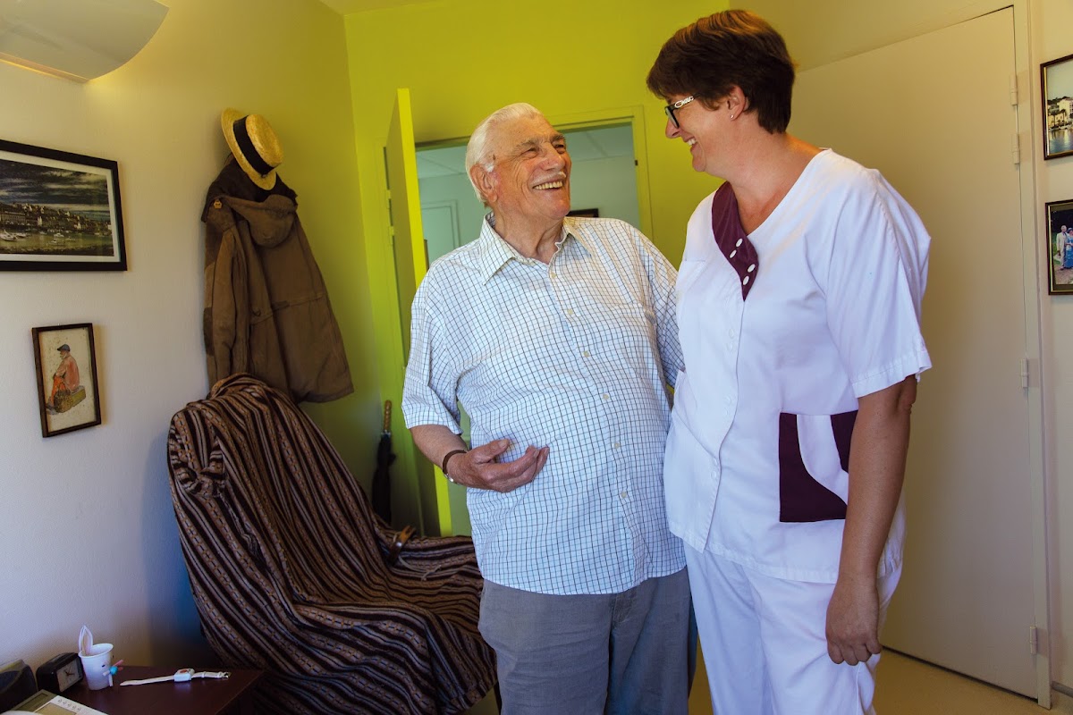 EHPAD - Résidence Le Mas-Faure - Photo 3 sur 5 - Chambres et hébergement