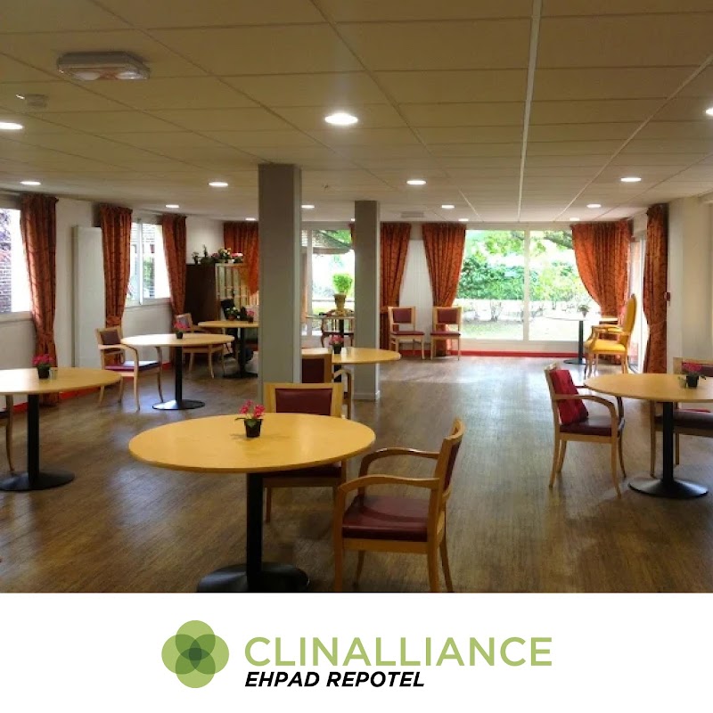 EHPAD Résidence Repotel - Photo 3 sur 5 - Chambres et hébergement