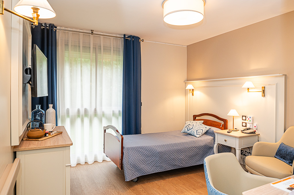 EHPAD Korian Le Coeur Volant - Photo 5 sur 5 - Environnement et extérieurs