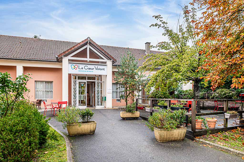 EHPAD Korian Le Coeur Volant