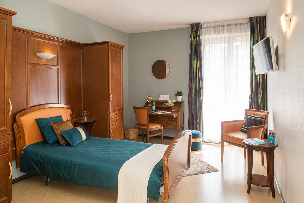 EHPAD Korian Les Parents - Photo 2 sur 5 - Intérieur et espaces communs