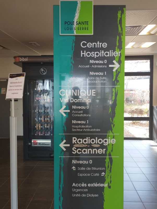 USLD - Centre hospitalier de Lunel - Photo 4 sur 5 - Espaces de vie